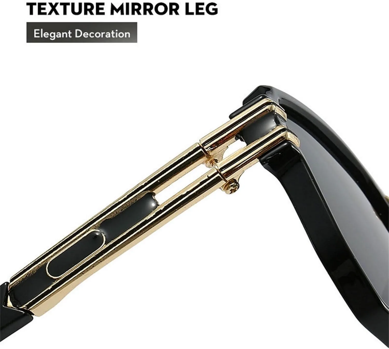 

Солнцезащитные очки Willochra Retro Oversized Square Shield для женщин и мужчин, модные винтажные очки-пилот с защитой от УФ-излучения UV400 (2025 год), C8