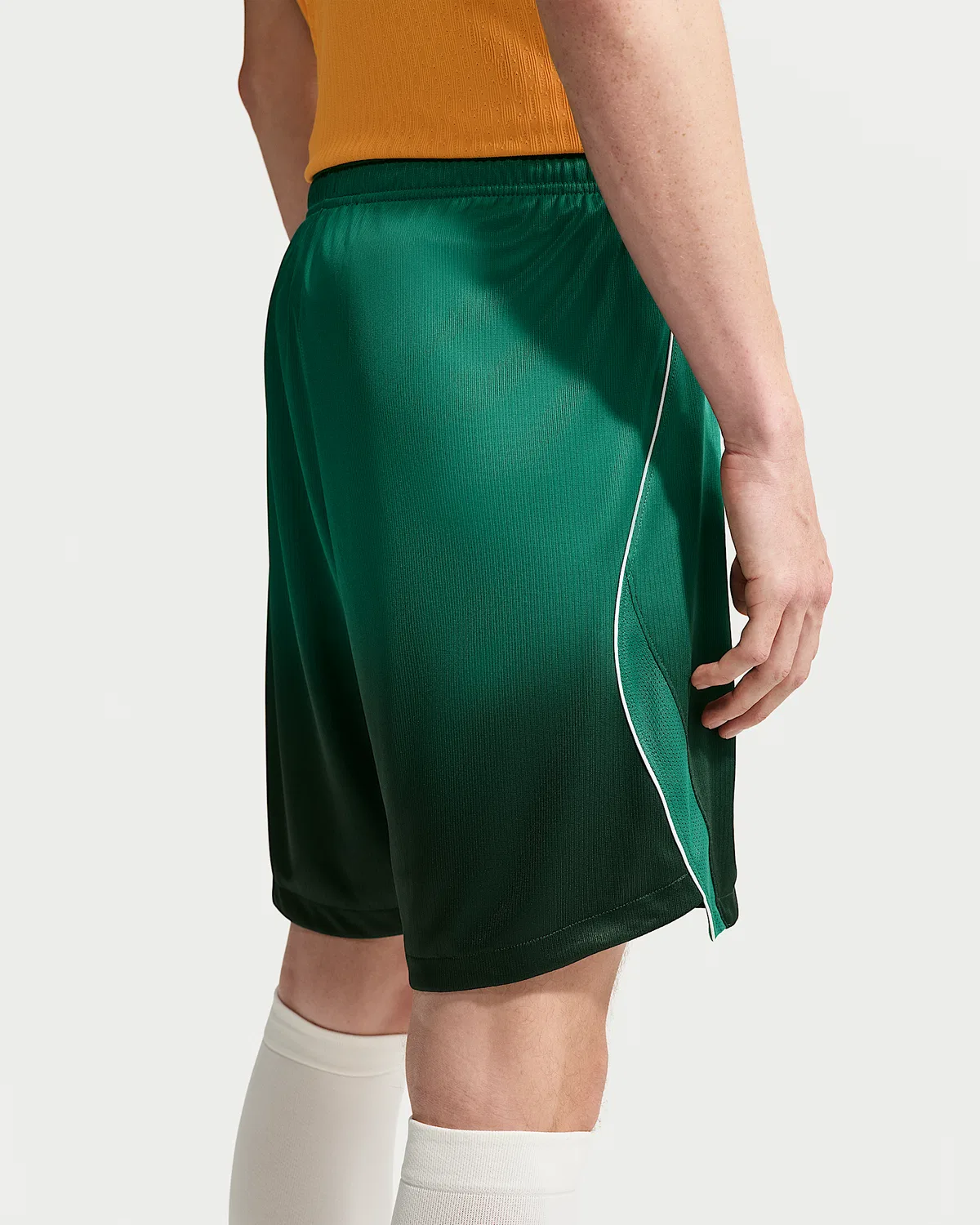 Мужские шорты Nike Dri-FIT Soccer Replica Australia 2026 Stadium Home, Mystic Green/Pro Green/Sail/Sport Gold — фото 3