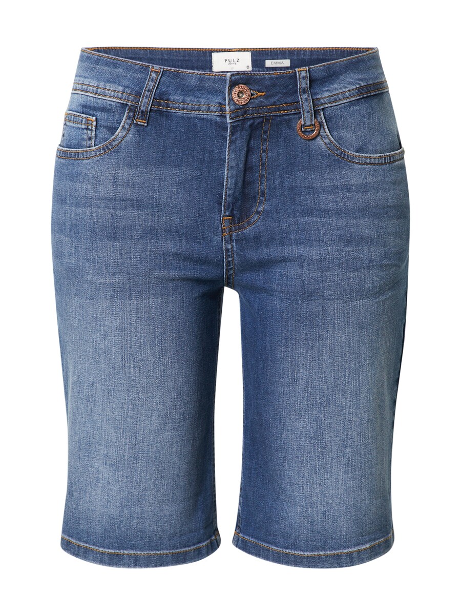 

Облегающие джинсы PULZ Jeans PZEMMA, синий деним