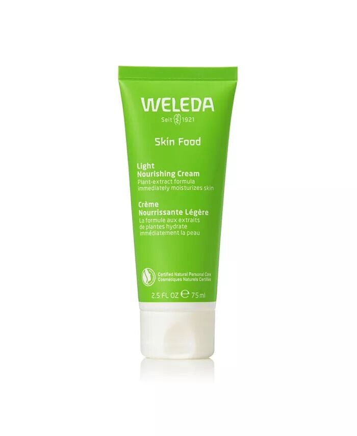 

Skin Food Легкий питательный крем, 2,5 унции Weleda