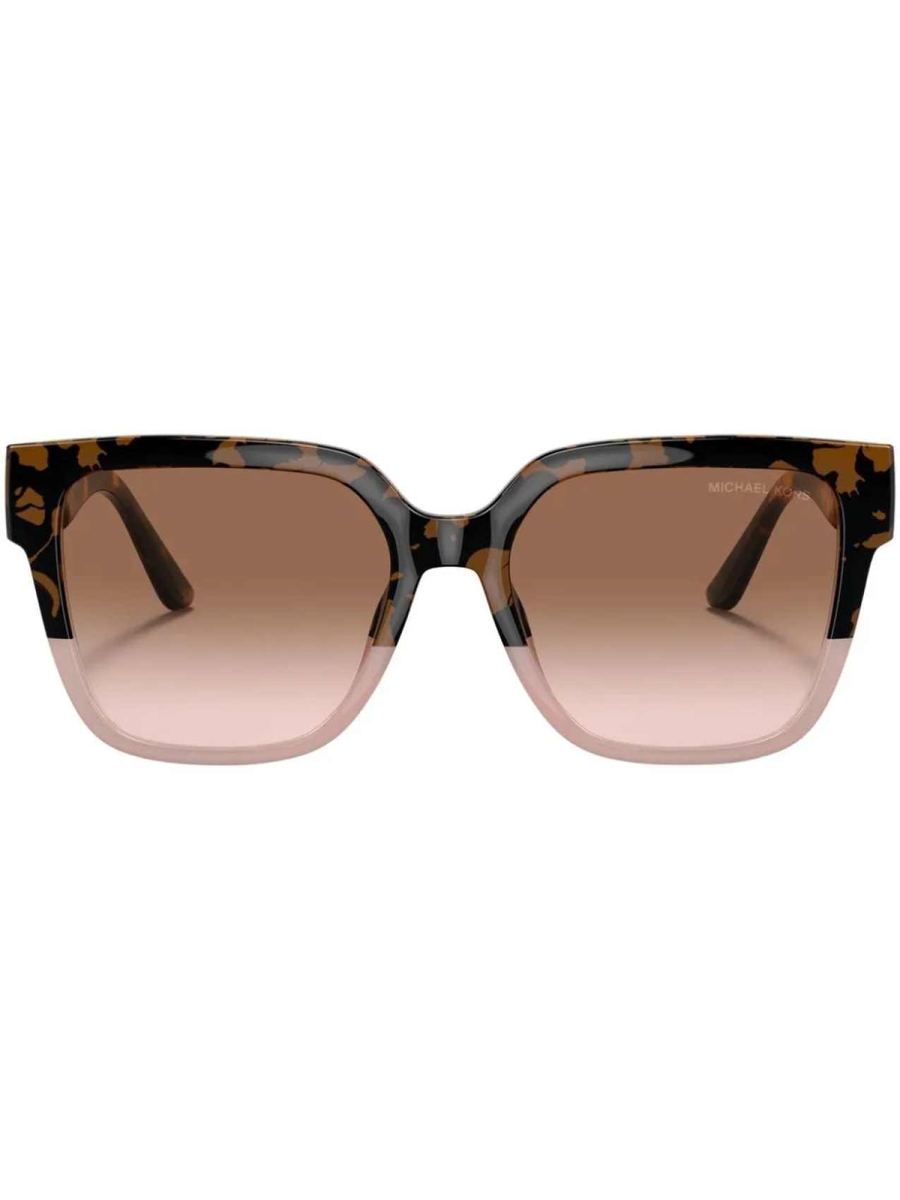 

Michael Kors массивные солнцезащитные очки Karlie, зеленый