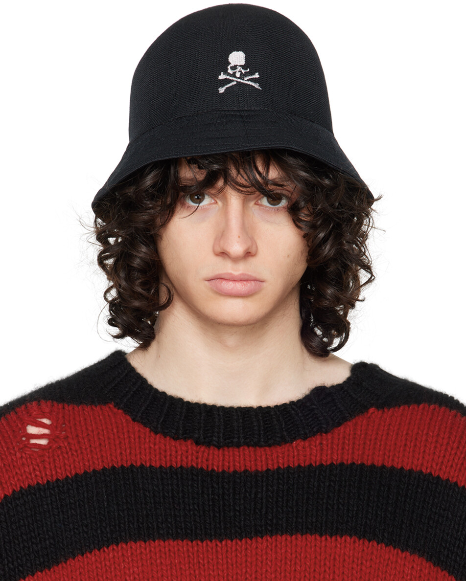 

Черный - Повседневная панама Kangol Edition Flip It Rev Tropic Mastermind World