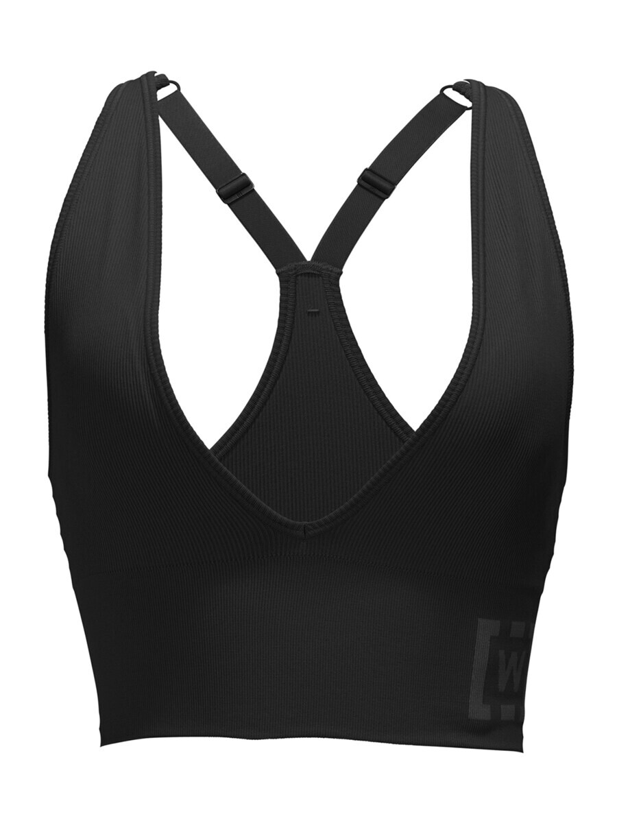 

Спортивная футболка Wolford T-shirt Sports Bra Shaping Athleisure, черный