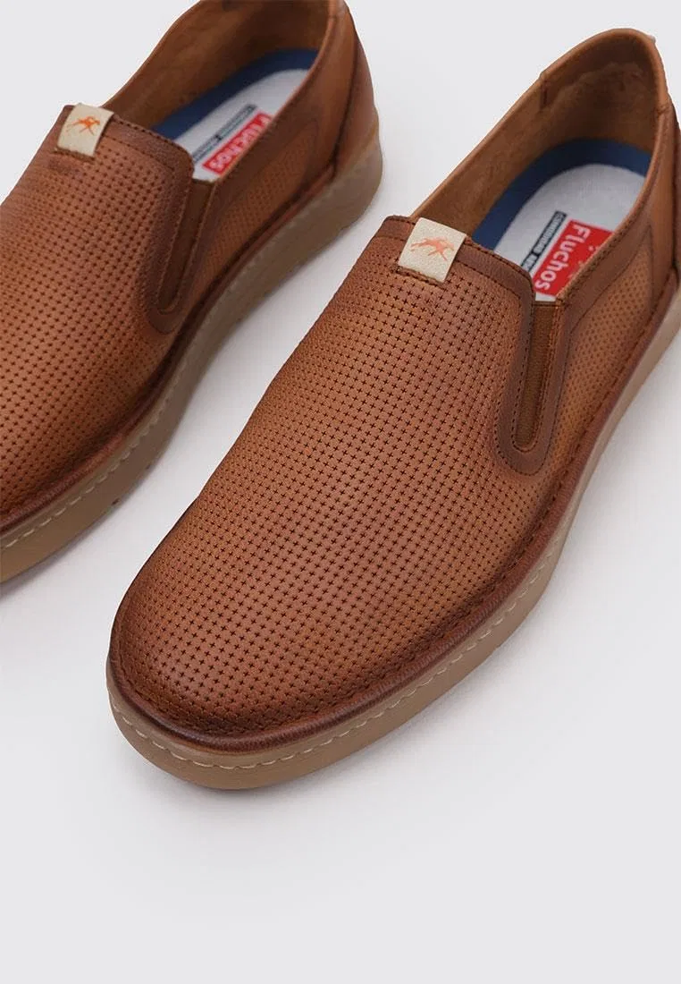 Туфли Fluchos Mocasin Leo F1946, Vegabuck Leather — фото 4