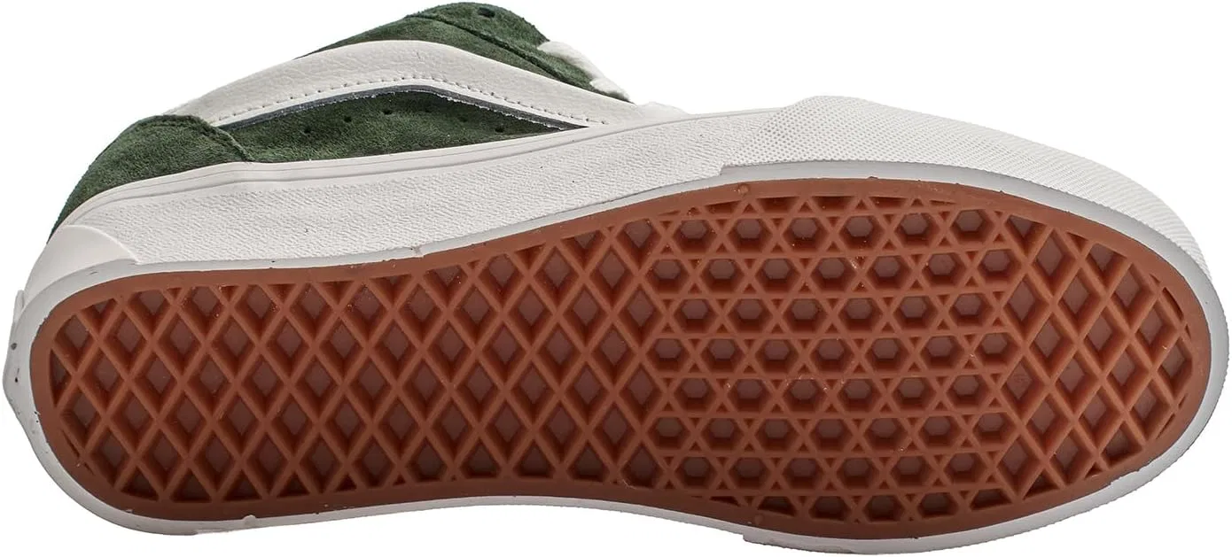 Мужские и женские кроссовки Vans Knu Skool VN000D22EMU1, Green Pine — фото 3
