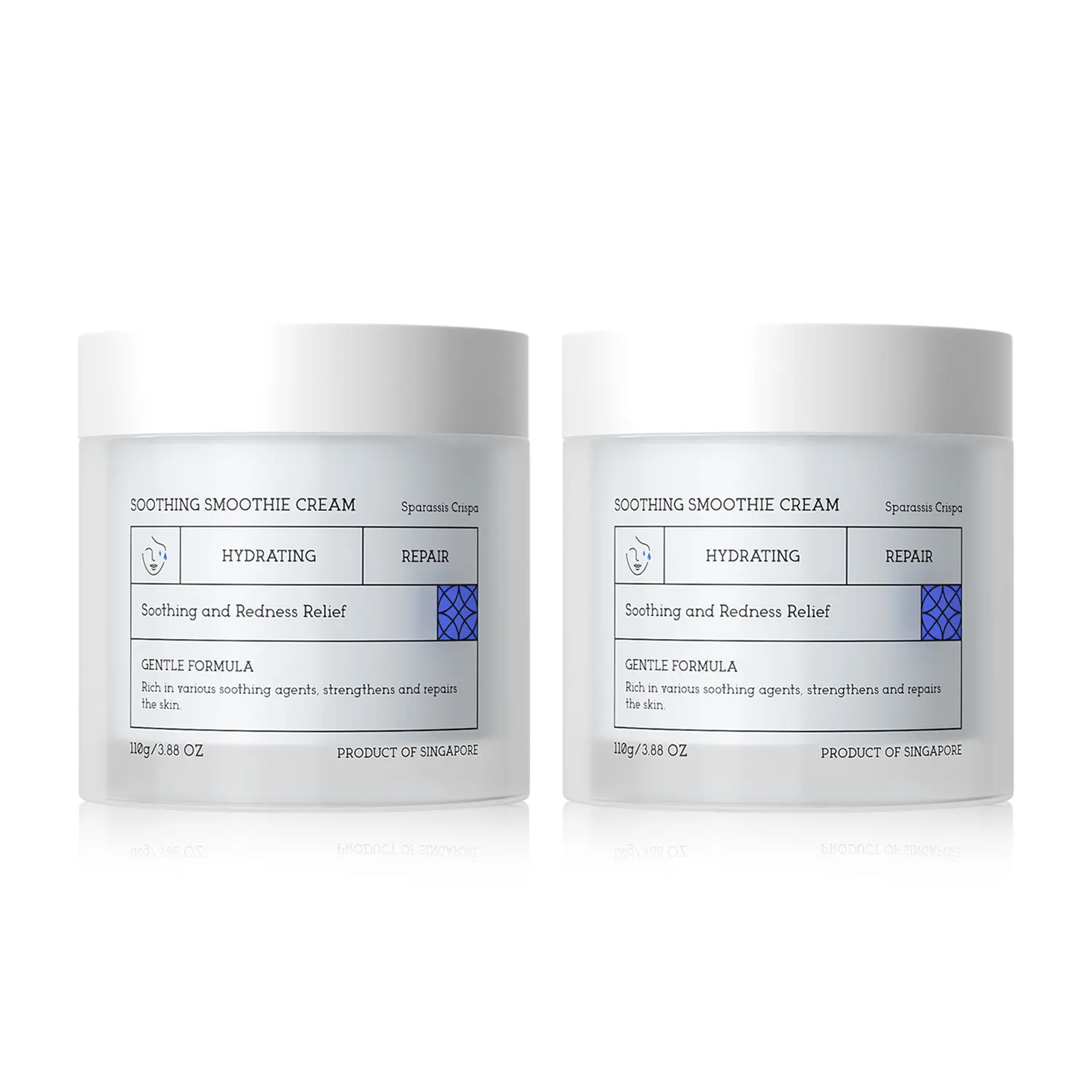 

Увлажняющий крем для лица успокаивающий, питающий, восстанавливающий и увлажняющий 110g/110g*2 NING