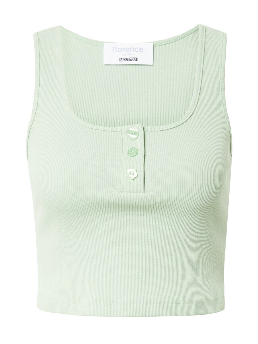 

Топ Florence By Mills Exclusive For About You PRETTY POEMS, светло-зеленый