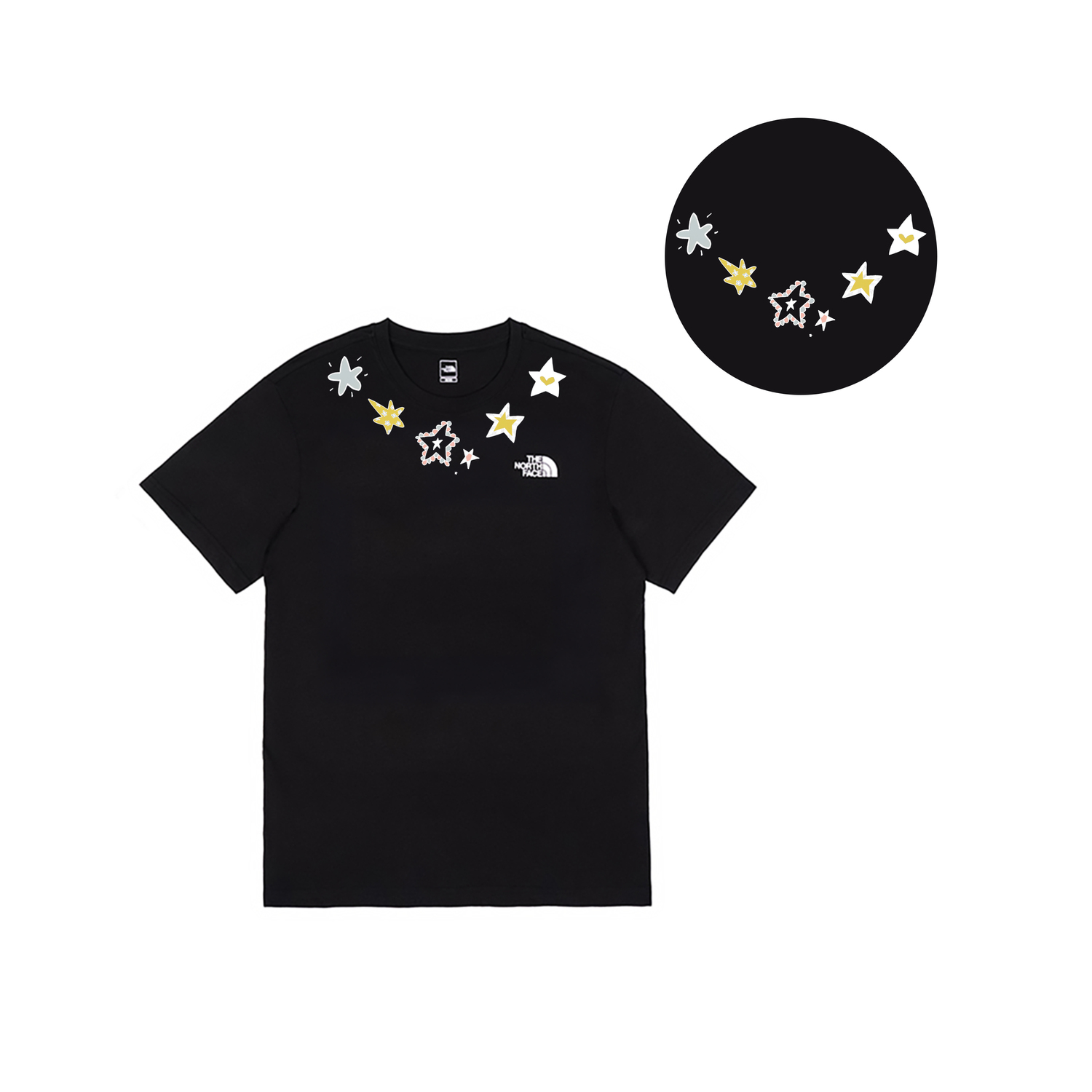 

THE NORTH FACE Футболка мужская черная, Черный, THE NORTH FACE Футболка мужская черная