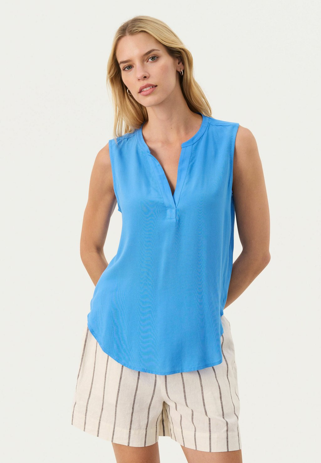 

Топ ANDIA - Blouse Part Two, темно-синий