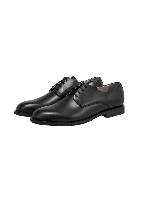 Ботинки Jones harvey smart lace ups Strellson Premium, черный — фото 2