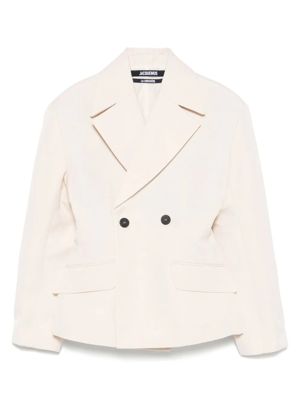 

Блейзер La Veste Norma JACQUEMUS, нейтральный