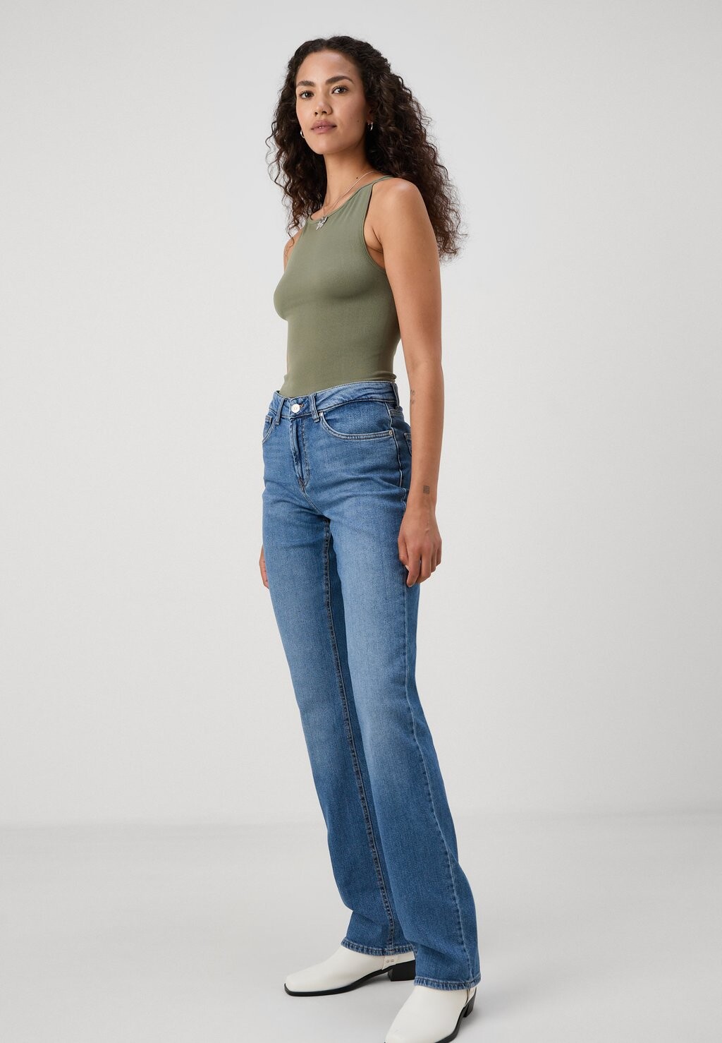

Джинсы Bootcut ONLEVERLY SWEET FLARED ONLY Tall, синий деним