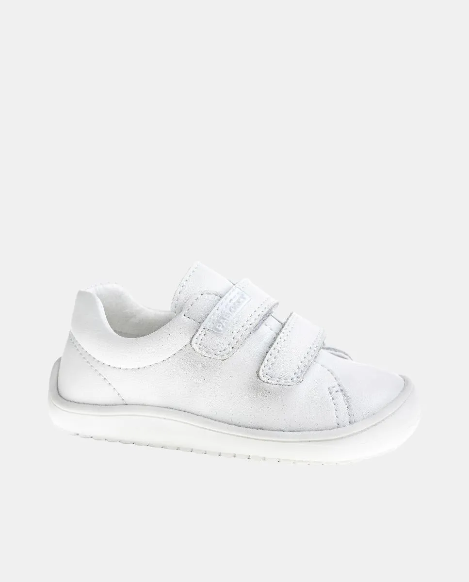 

Детские кожаные босоножки Barefoot с липучкой Pablosky, белый