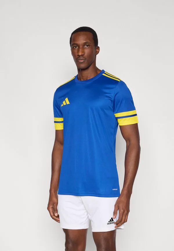 Спортивная футболка с коротким рукавом squadra25 Adidas Performance, Team Royal Blue/Team Yellow
