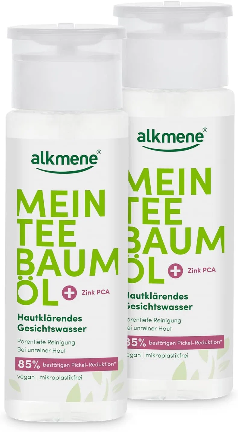 Тоник Alkmene — Mein Teebaum Oil с маслом чайного дерева, 150 мл