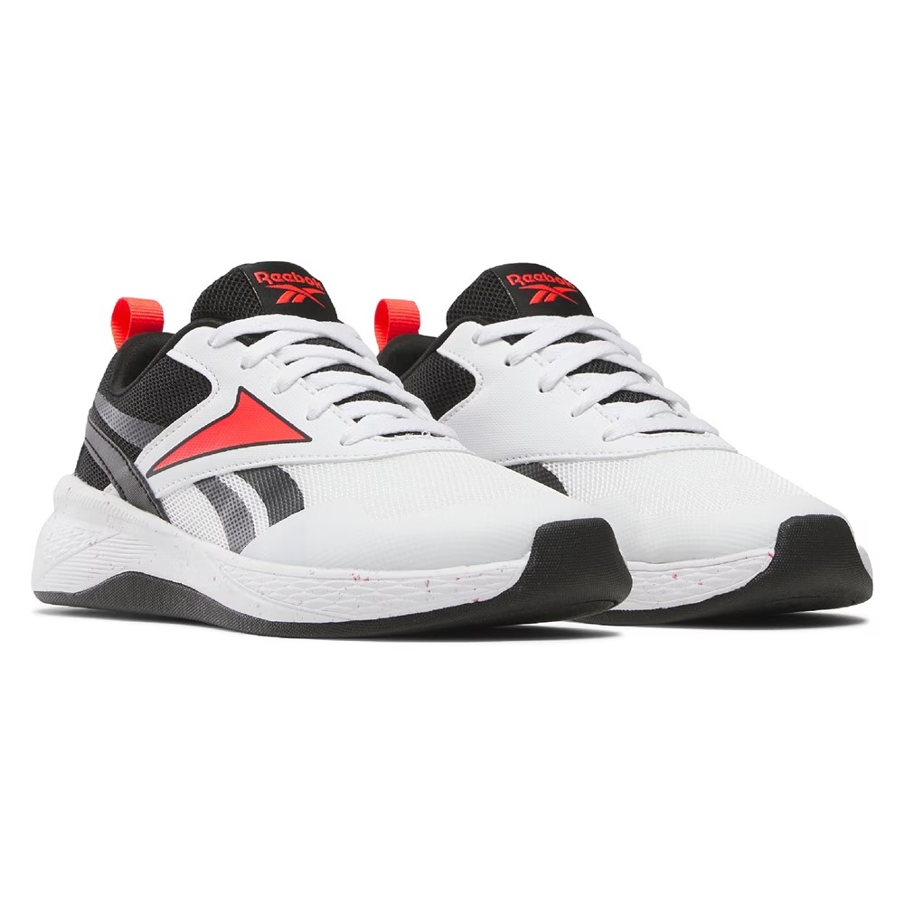 

Детские кроссовки nano play для малышей/подростков Reebok, white/black/red