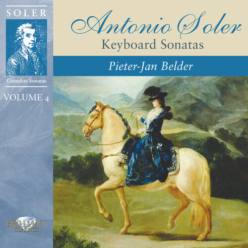 

CD диск Soler / Belder: Keyboard Sonatas 4