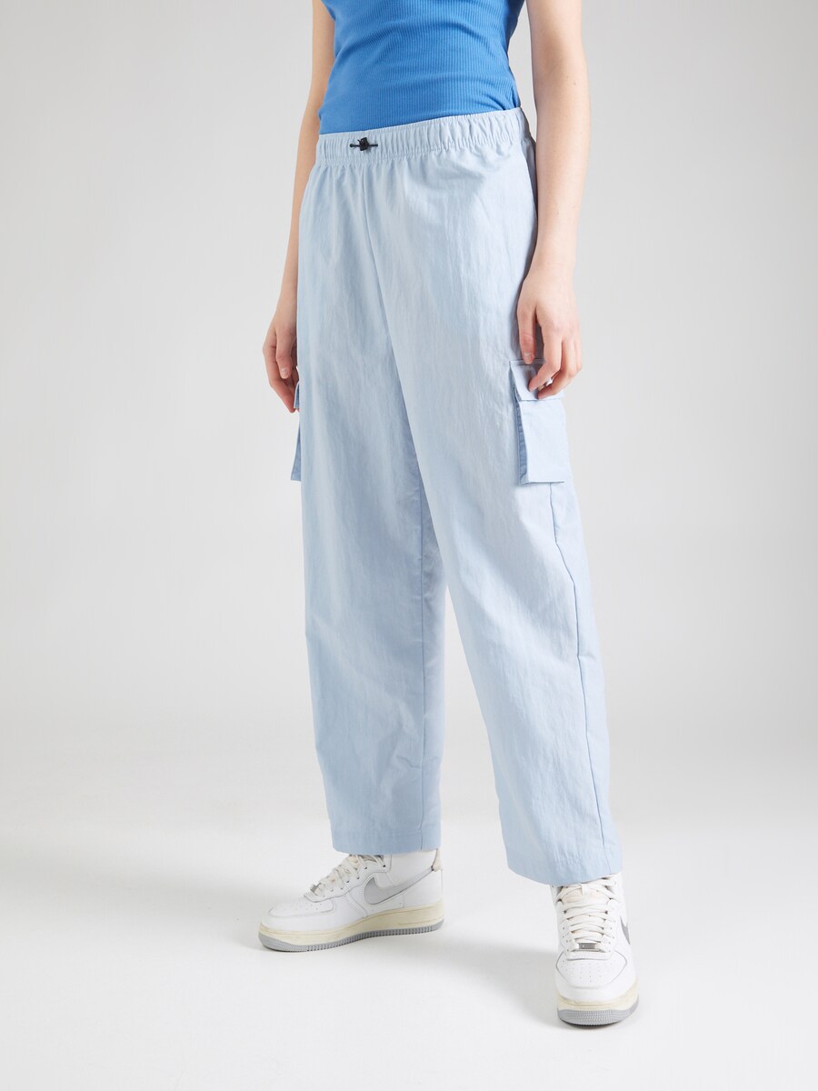 Свободные брюки-карго Nike Sportswear ESSNTL, Pastel Blue — фото 3