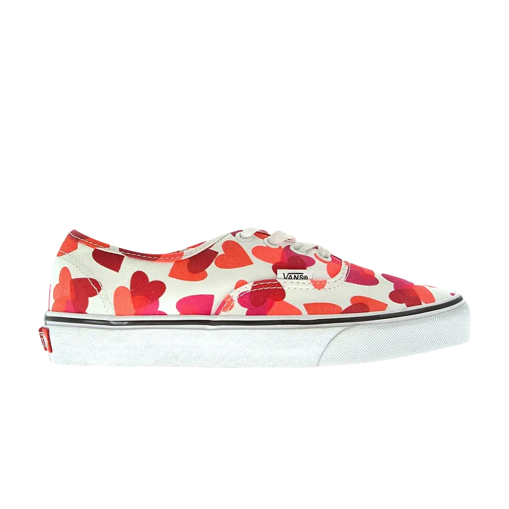

Кроссовки Authentic Vans, красный