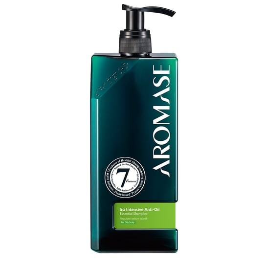 

Шампунь для жирной кожи головы - 5α Intensiv Anti-Oil Essential Shampoo, 400мл Aromase