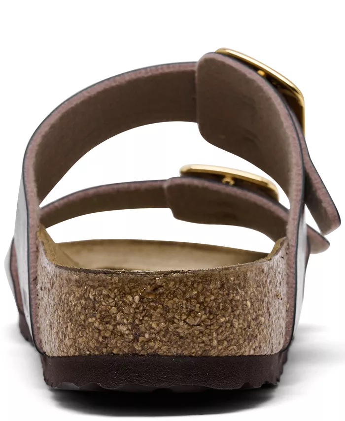 Женские сандалии Sydney Luxe с пряжкой Birko-Flor от Finish Line Birkenstock, коричневый — фото 4