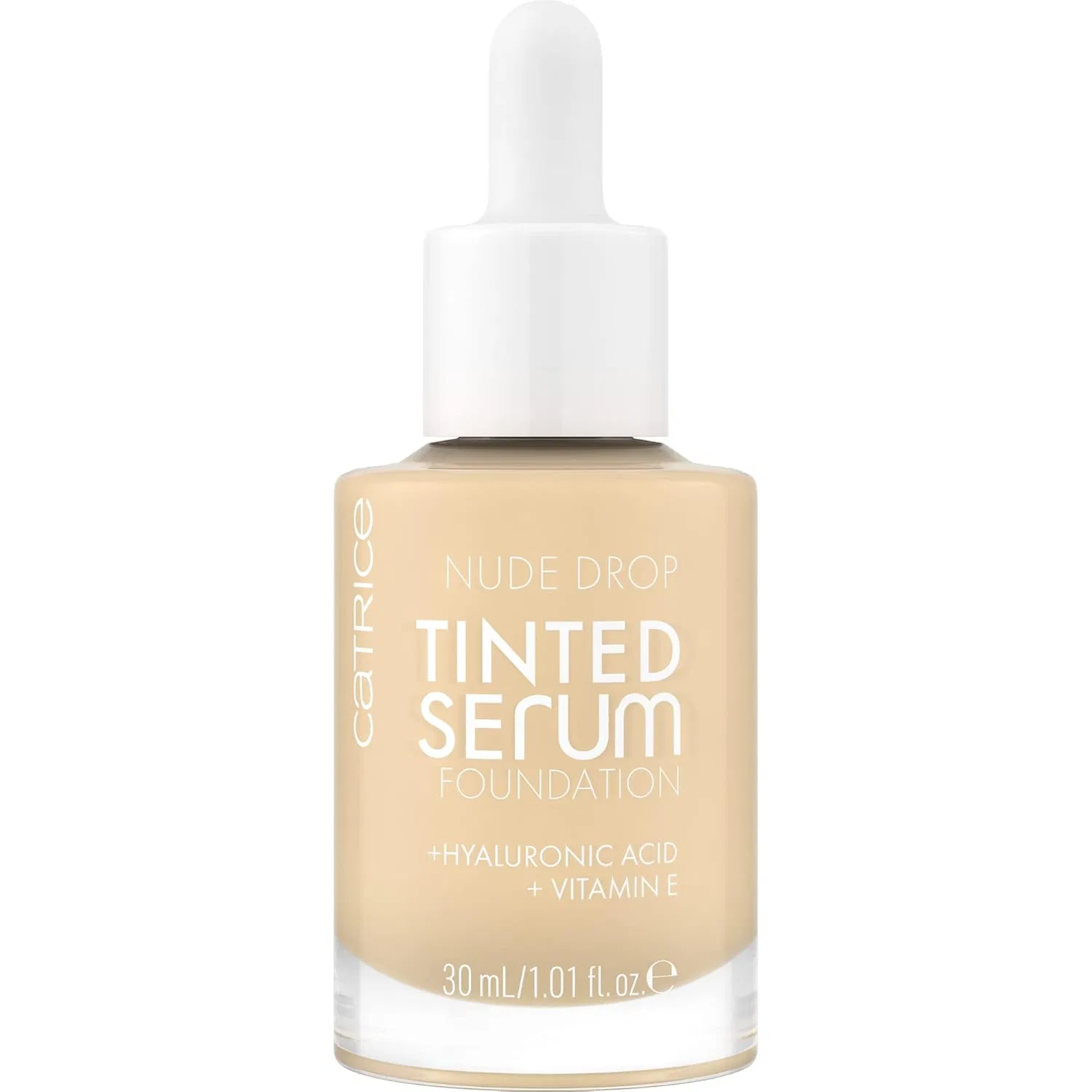 Сыворотка Catrice — Тональная «Nude Drop Tinted Serum Foundation» от , Neutral — фото 4