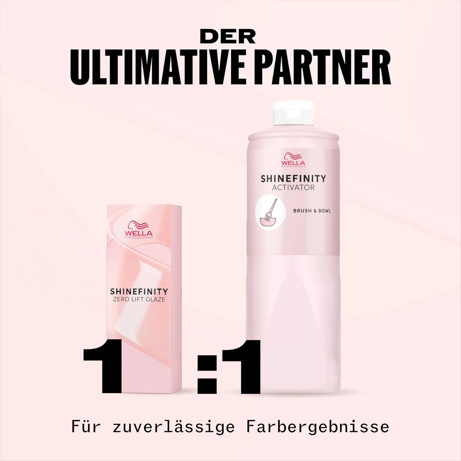 Демиперманентный краситель для волос «Shinefinity Glaze 00/66 Violet Booster» от Wella Professionals (60 мл) Wella Professionals — фото 4