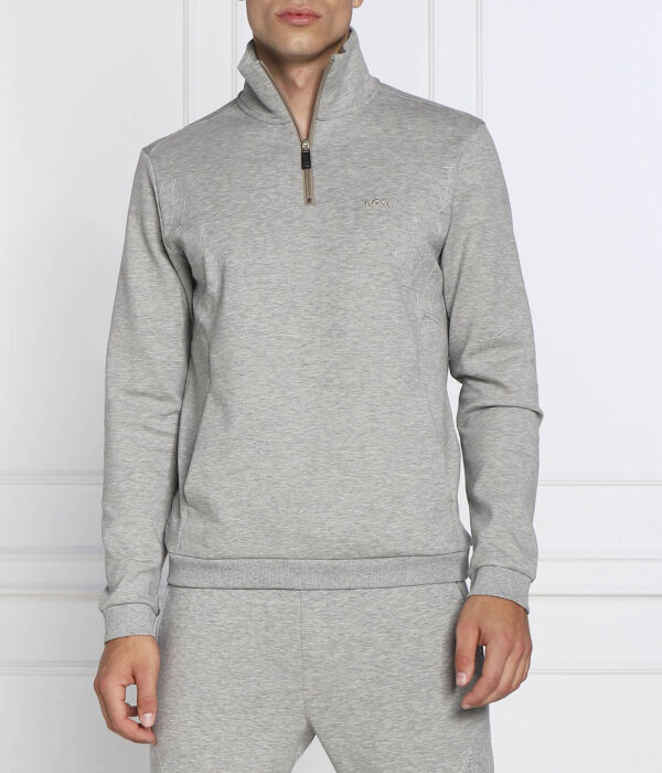 

Толстовка Boss Green Sweat 2 Regular Fit, серый