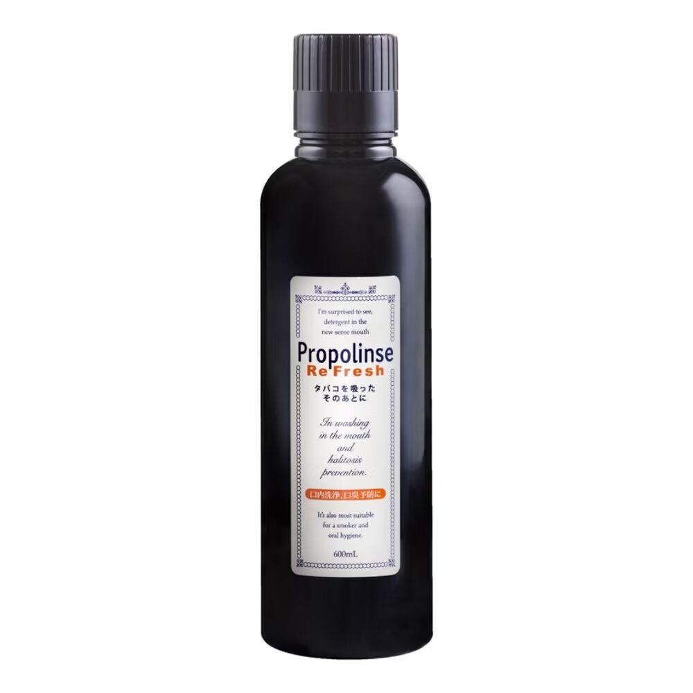 

Propolinse Ополаскиватель для рта Refresh 600 мл, Black