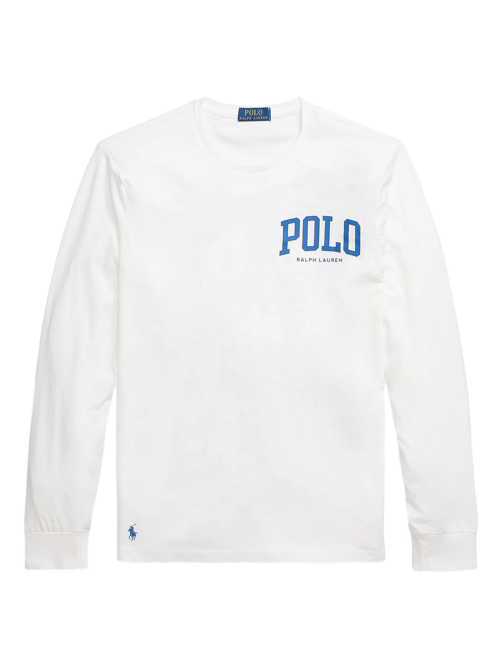 

Футболка с длинным рукавом Polo Ralph Lauren, белый