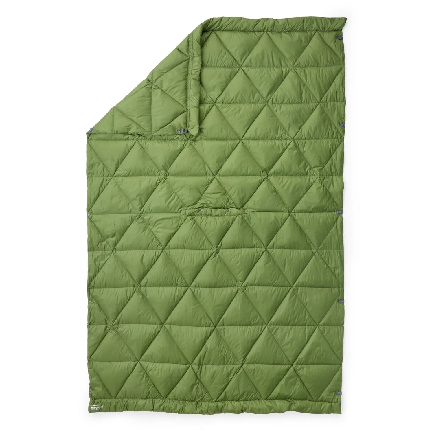 

Коврик для кемпинга Bobcat 45F Down Kammok, Moss Green