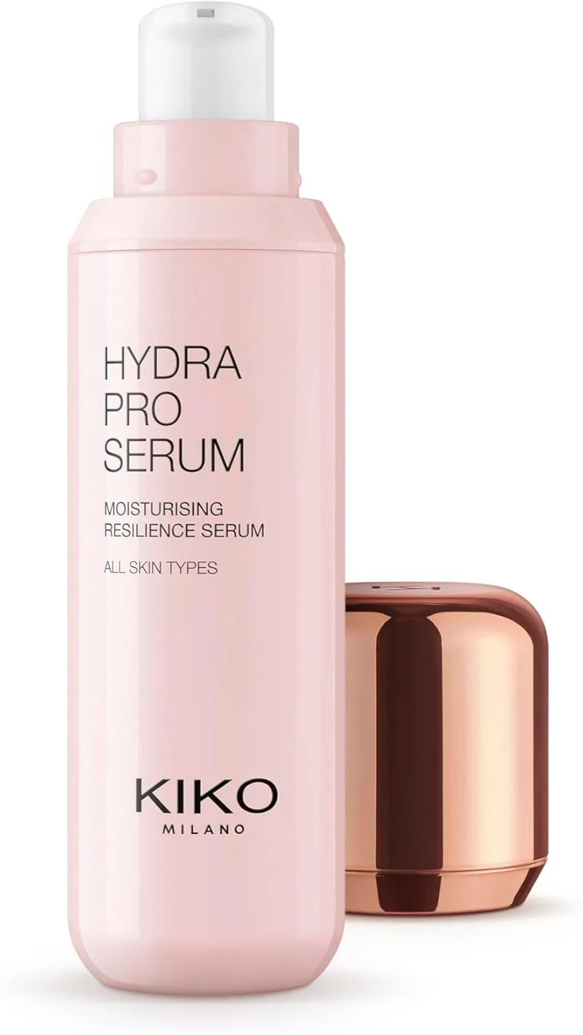 Сыворотка Kiko Milano — Увлажняющая Hydra Pro Serum с гиалуроновой кислотой и экстрактом розы, 30 мл — фото 4
