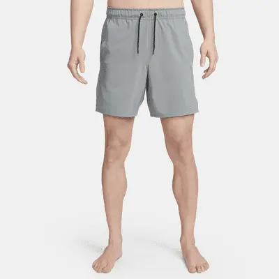 Шорты Nike Unlimited, цвет Smoke Grey/Black/Smoke Grey