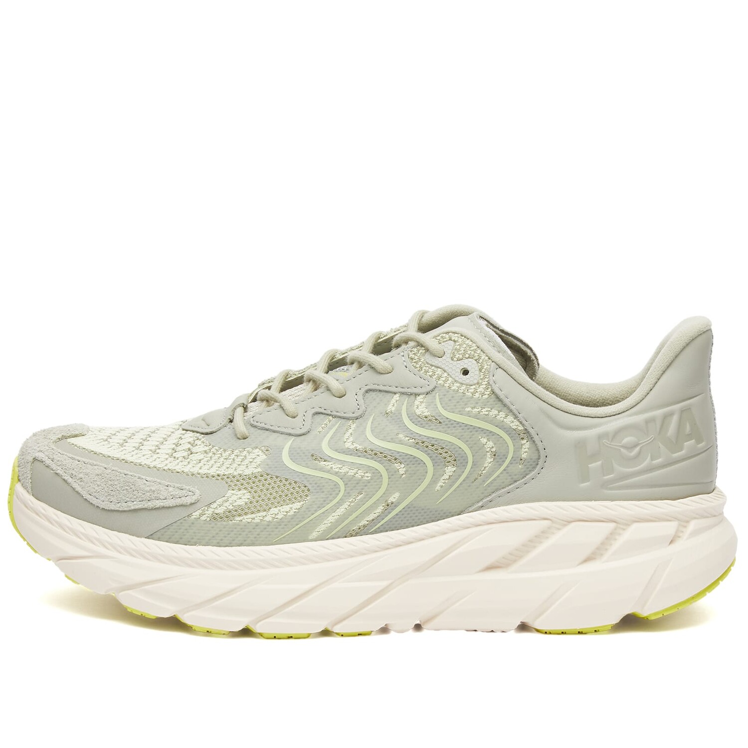 

Кроссовки Hoka One One Clifton Ls Ts, цвет Barley & Oat Milk
