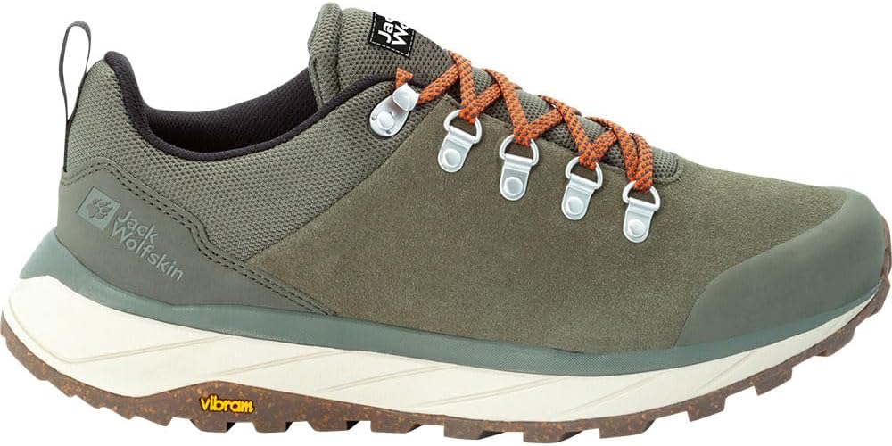 Кроссовки Jack Wolfskin Terraventure Urban Low M для мужчин, оранжевый — фото 2