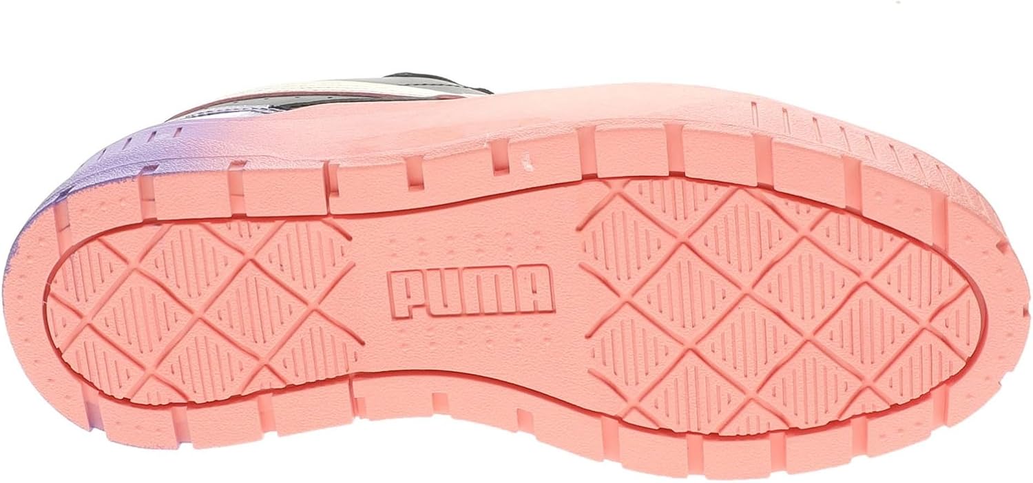 Детские кроссовки Puma Karmen II Idol (для детей постарше), черный/розовый/лавандовый — фото 3