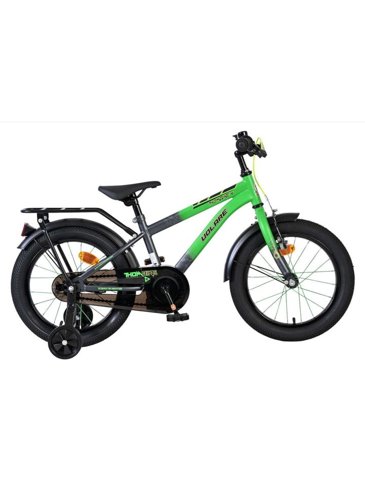 

Volare Детский велосипед Thombike, 16 дюймов, зеленый