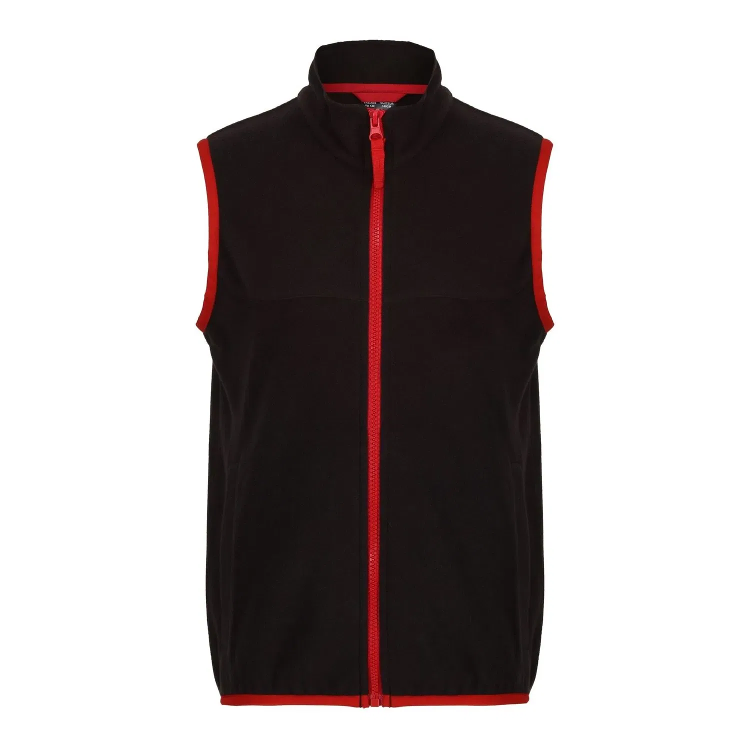 Детская безрукавка из микрофлиса Regatta Professional, черный