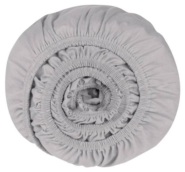 

Простынь на подгонке Schiesser Flexi, 100x1x200 см, светло-серый