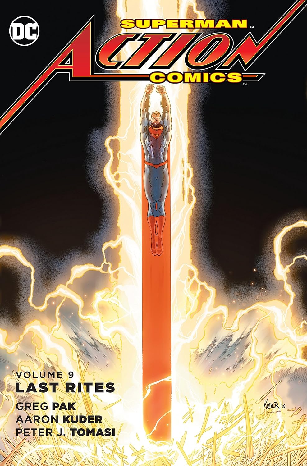 

Superman-Action Comics Vol. 9: Last Rites (DC Comics)