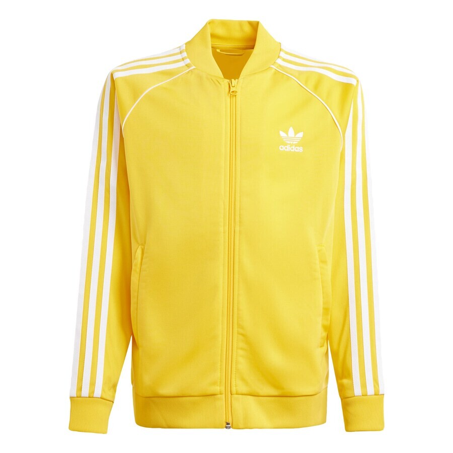 

Худи ADIDAS ORIGINALS Regular Zip-Up Hoodie Adicolor SST, желтый