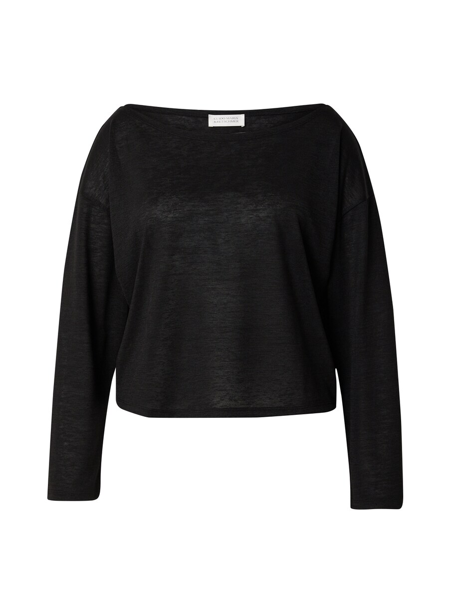 

Лонгслив Guido Maria Kretschmer Curvy Shirt Maggie, черный