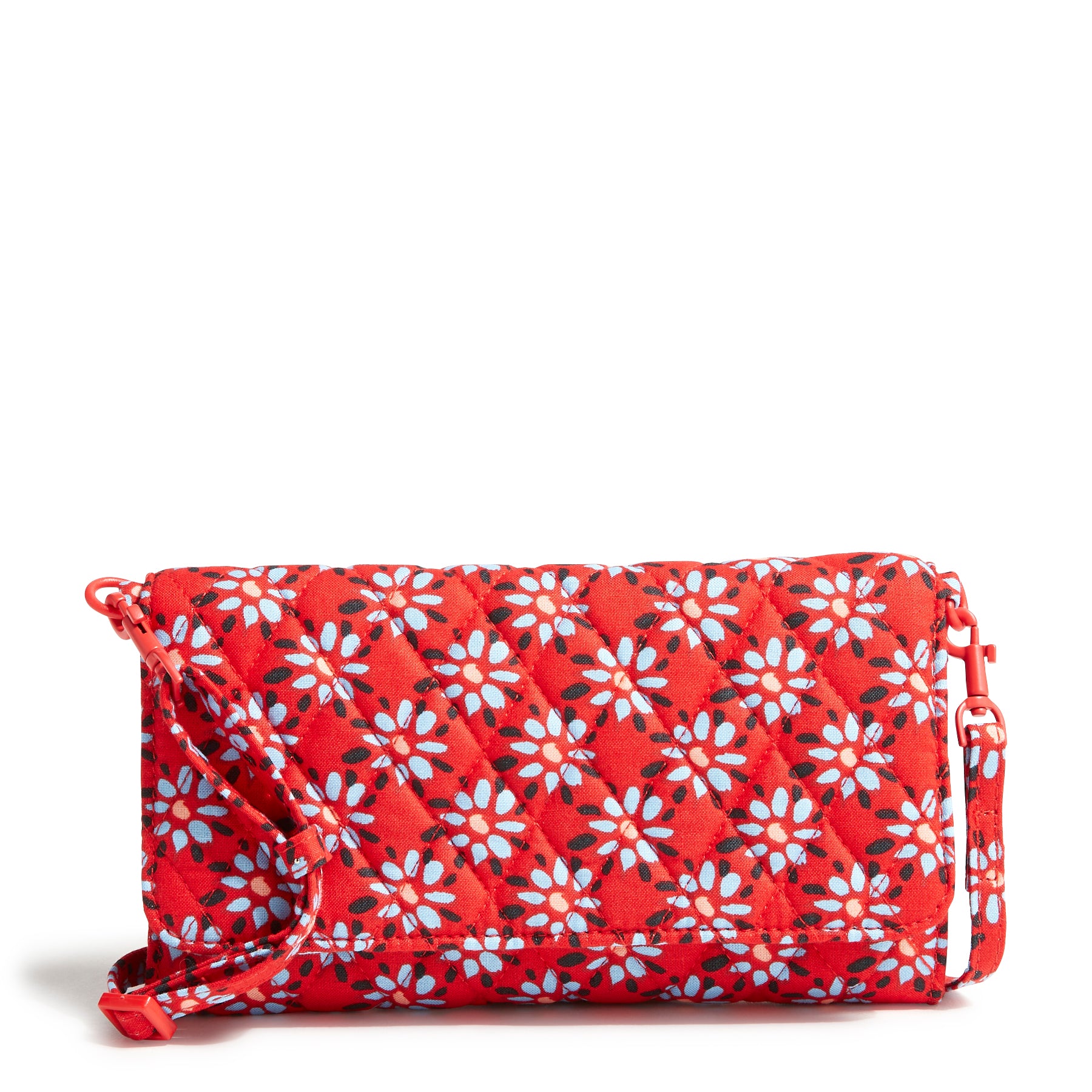 

Аутлет Хлопковый Кошелек Через Плечо Vera Bradley, цвет venetian flowers