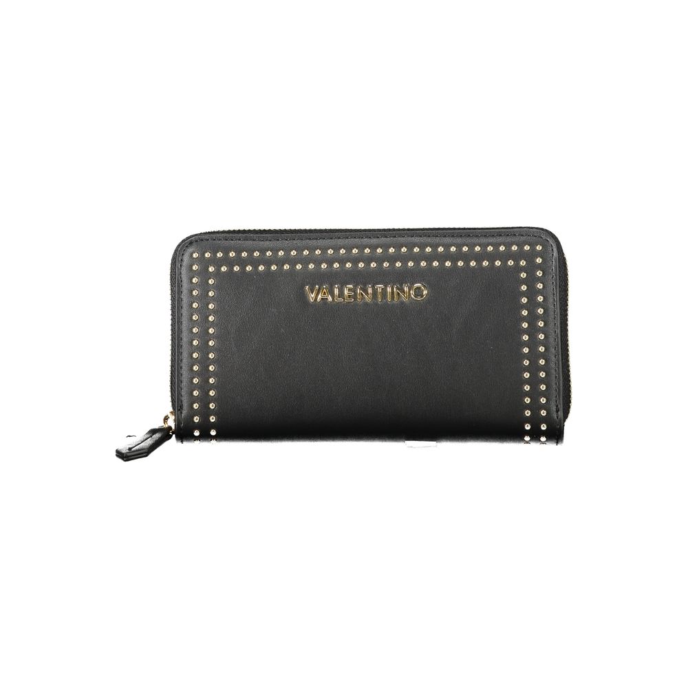 

Черный полиэтиленовый кошелек Valentino Bags