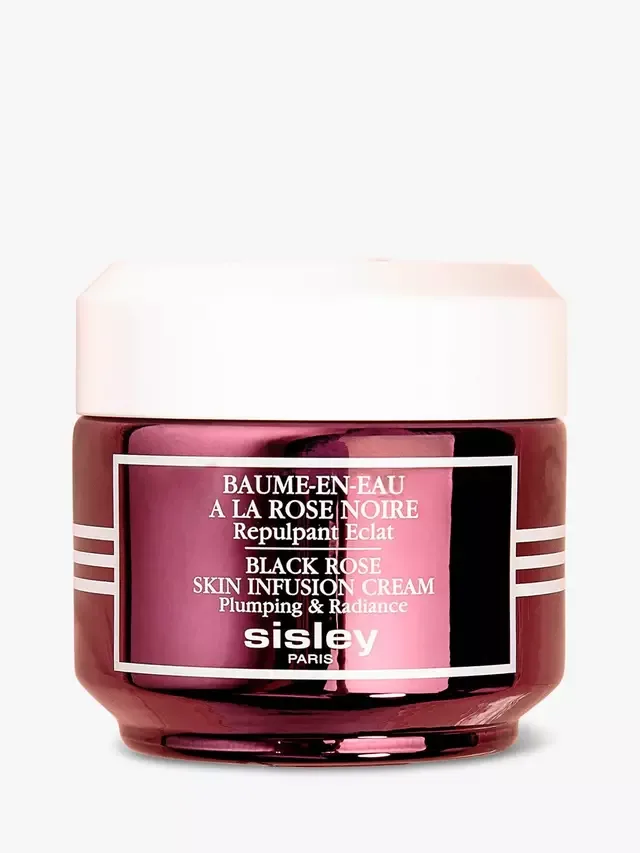 Крем для лица Sisley — Black Rose Skin Infusion Cream, придающий объем и сияние коже, -Paris, 50 мл — фото 4
