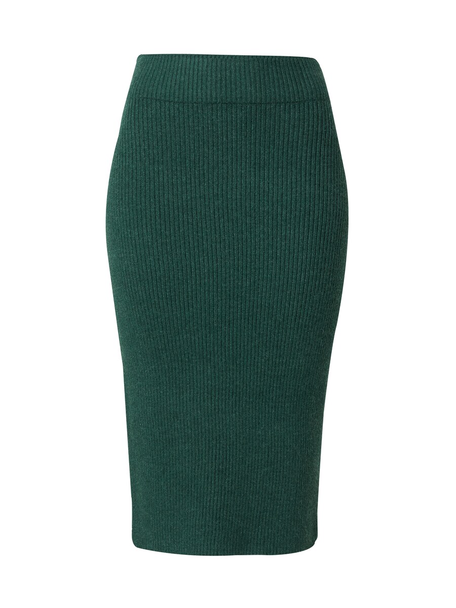 

Юбка миди VILA Skirt VIRIL, темно-зеленый