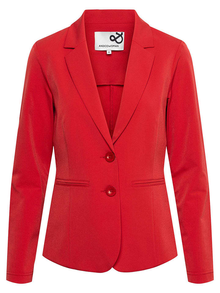 

Блейзер &Co Woman, красный