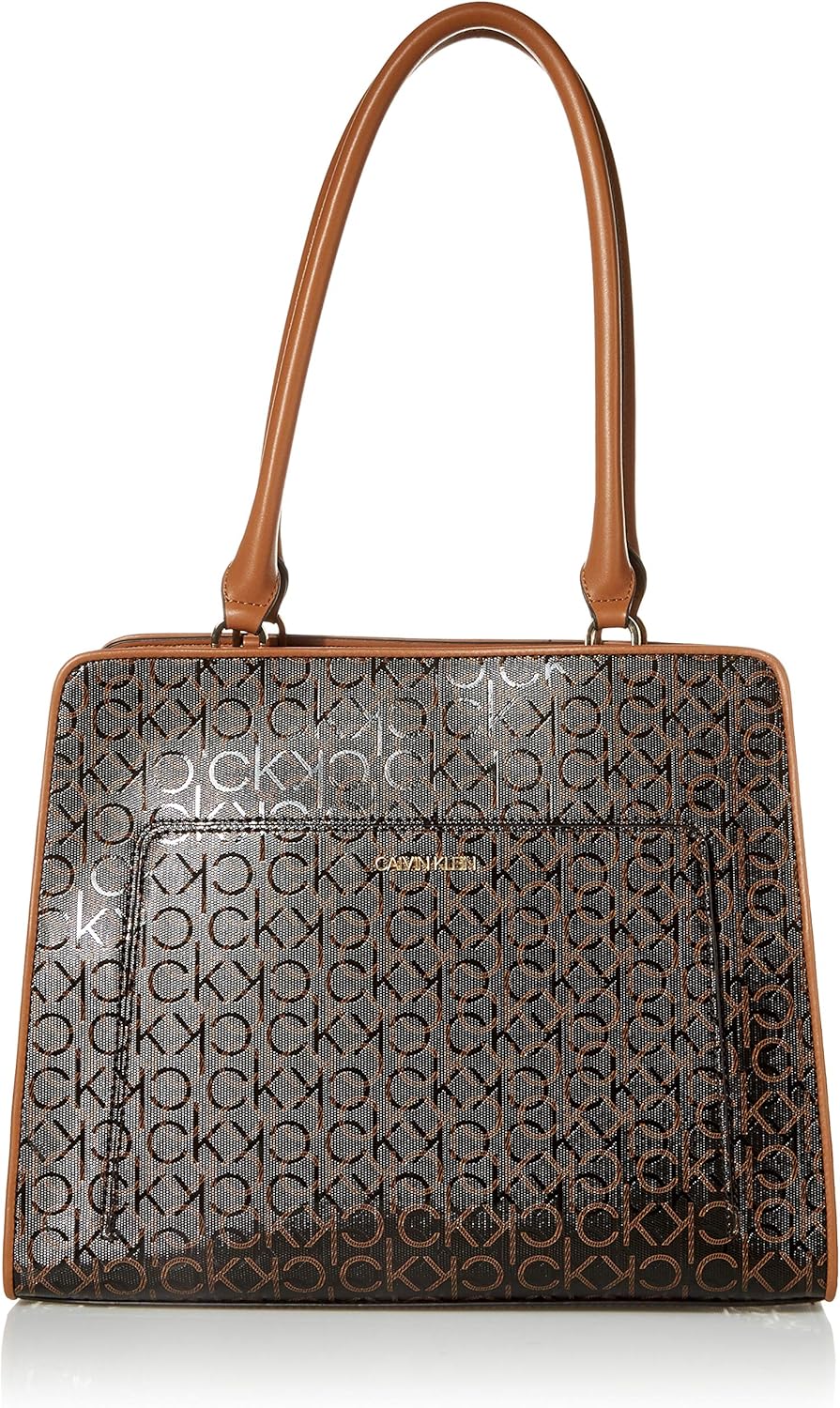 

Женская сумка-тоут Calvin Klein Margot с текстурированным логотипом и тиснением, Brown/Khaki/Caramel Embossed, Хаки, Женская сумка-тоут Calvin Klein Margot с текстурированным логотипом и тиснением, Brown/Khaki/Caramel Embossed