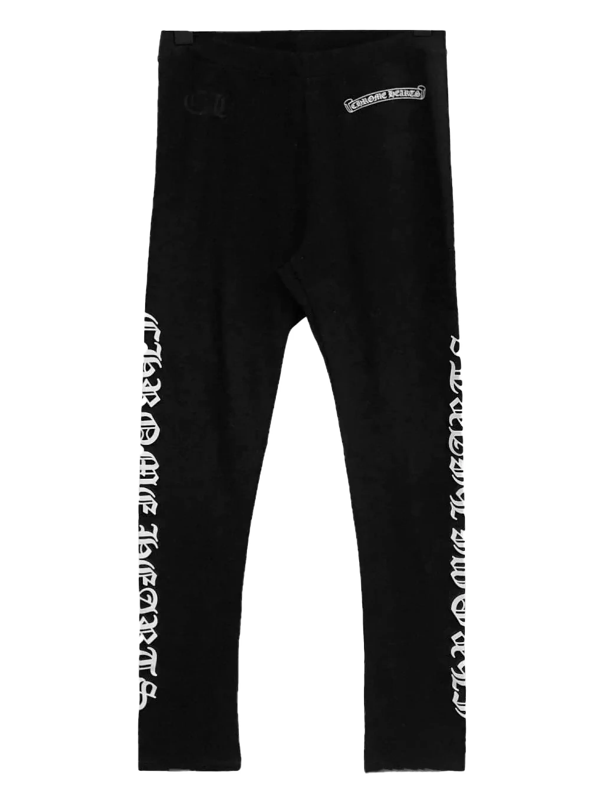 

Легинсы с эластичным поясом Chrome Hearts, черный