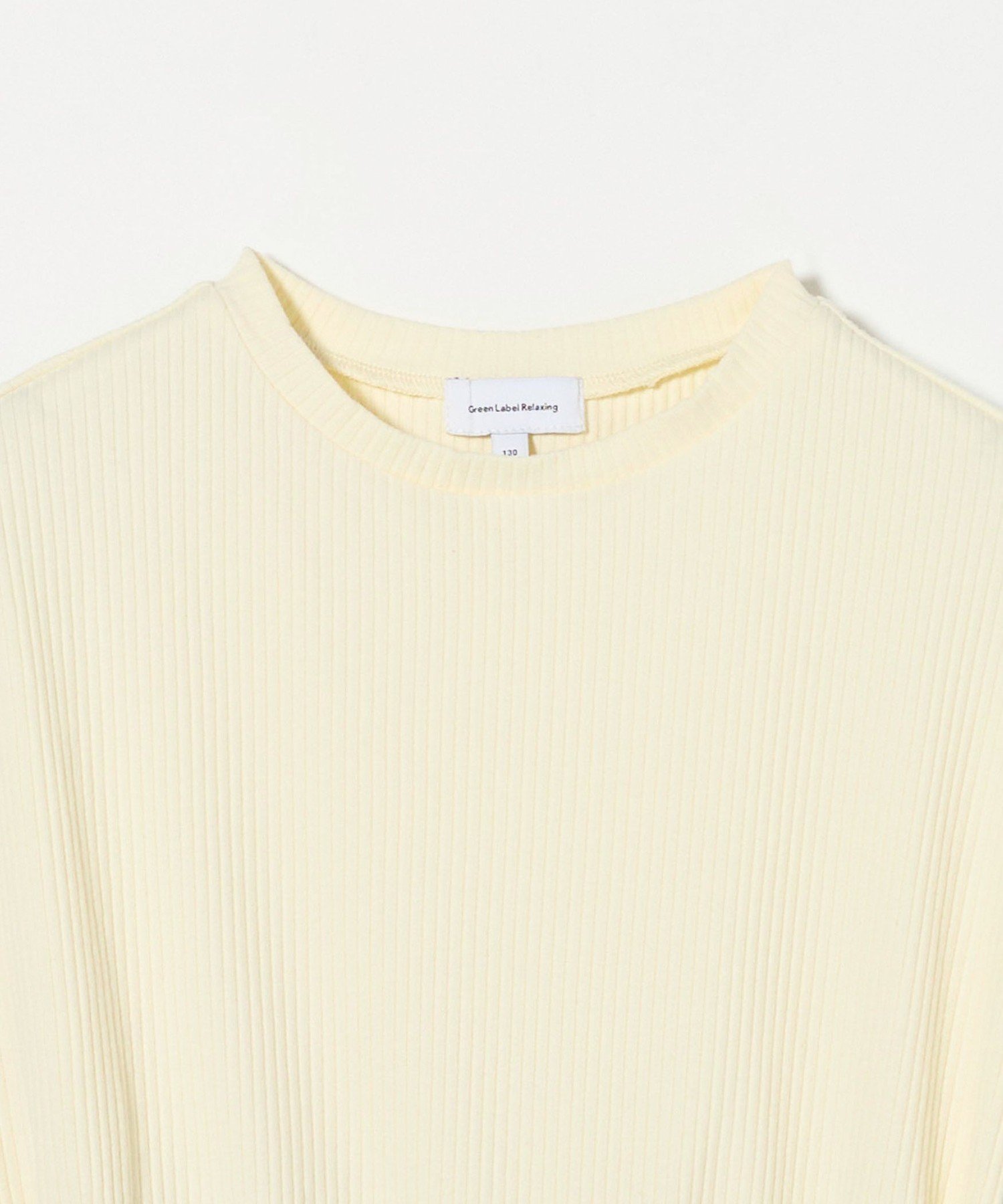 Платье в клетку Tereko* для детей 100-130 см United Arrows Green Label Relaxing, OFF WHITE — фото 2
